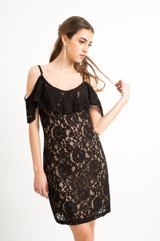 Black Dress with Lace