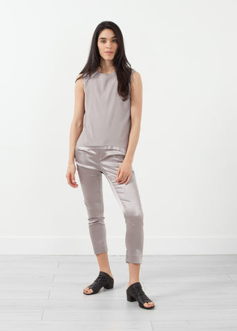 Silk Pullup Pant