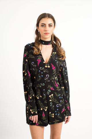 Floral Romper
