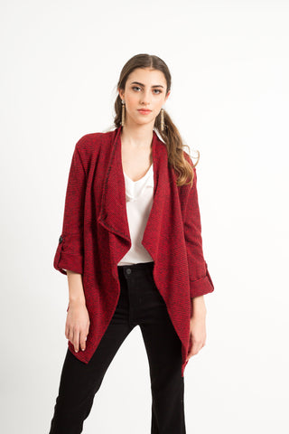Red Blazer
